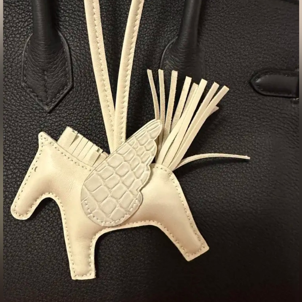 BNIB HERMES RODEO PEGASE TOUCH BAG CHARM